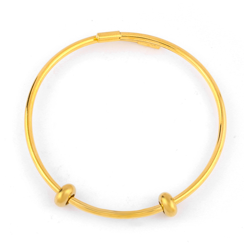 3:Golden bracelet