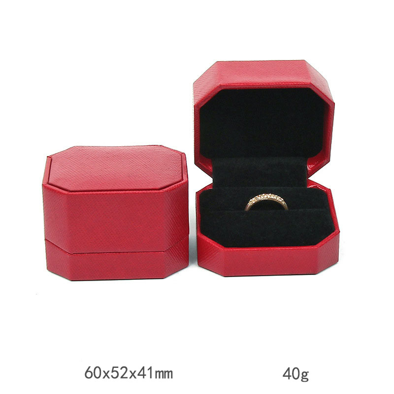 Red Single Ring Box