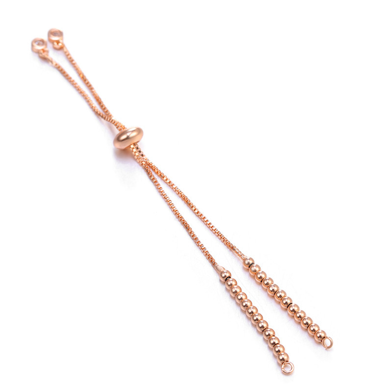 2:rose gold color plated