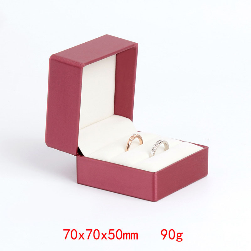 Red Couple Ring Box