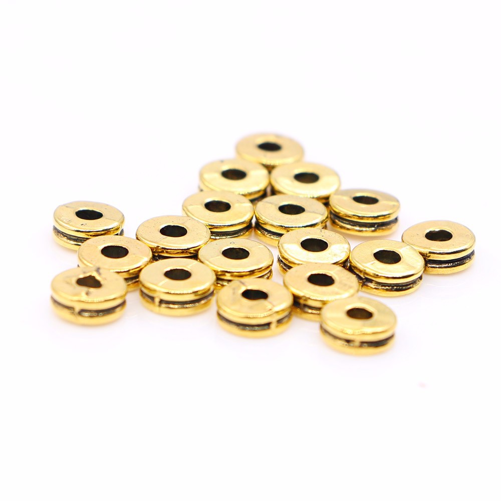 gold，6mm,2mm