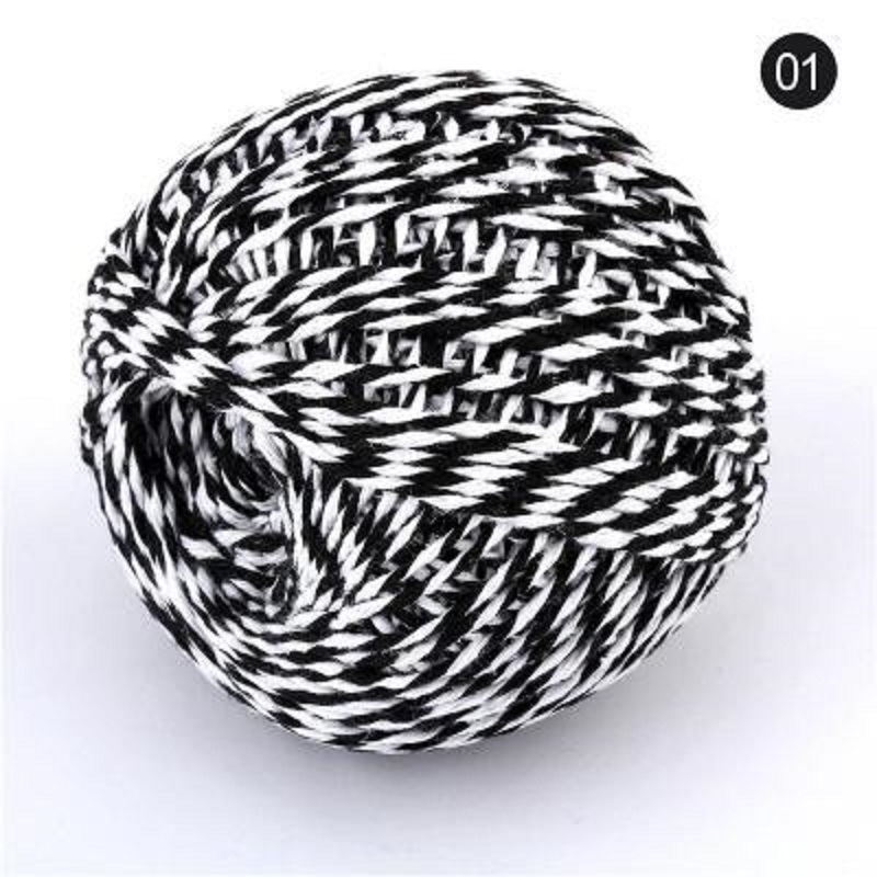 Black and white ball