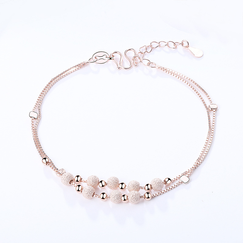L082 rose gold color plated