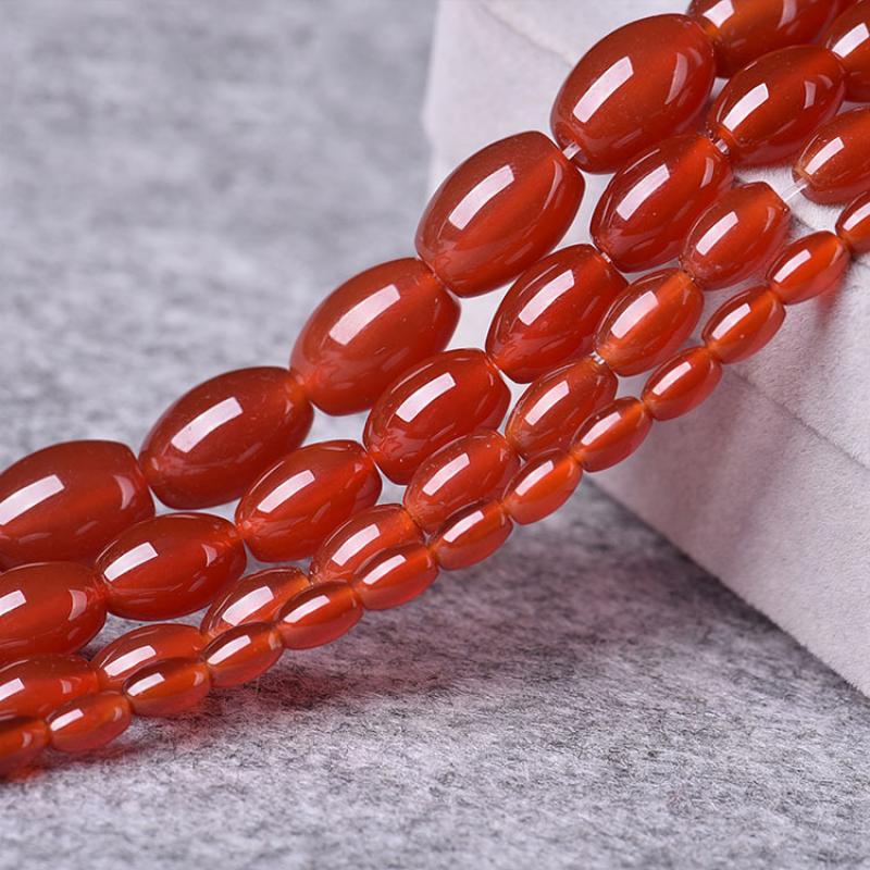 Red Agate,4x6mm