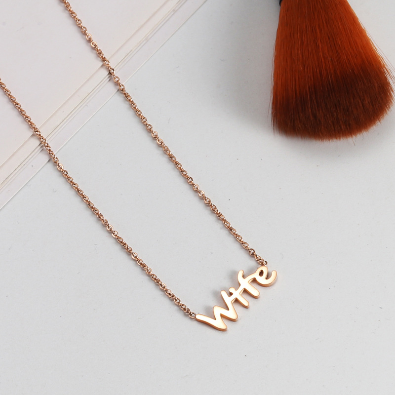 Wife Necklace