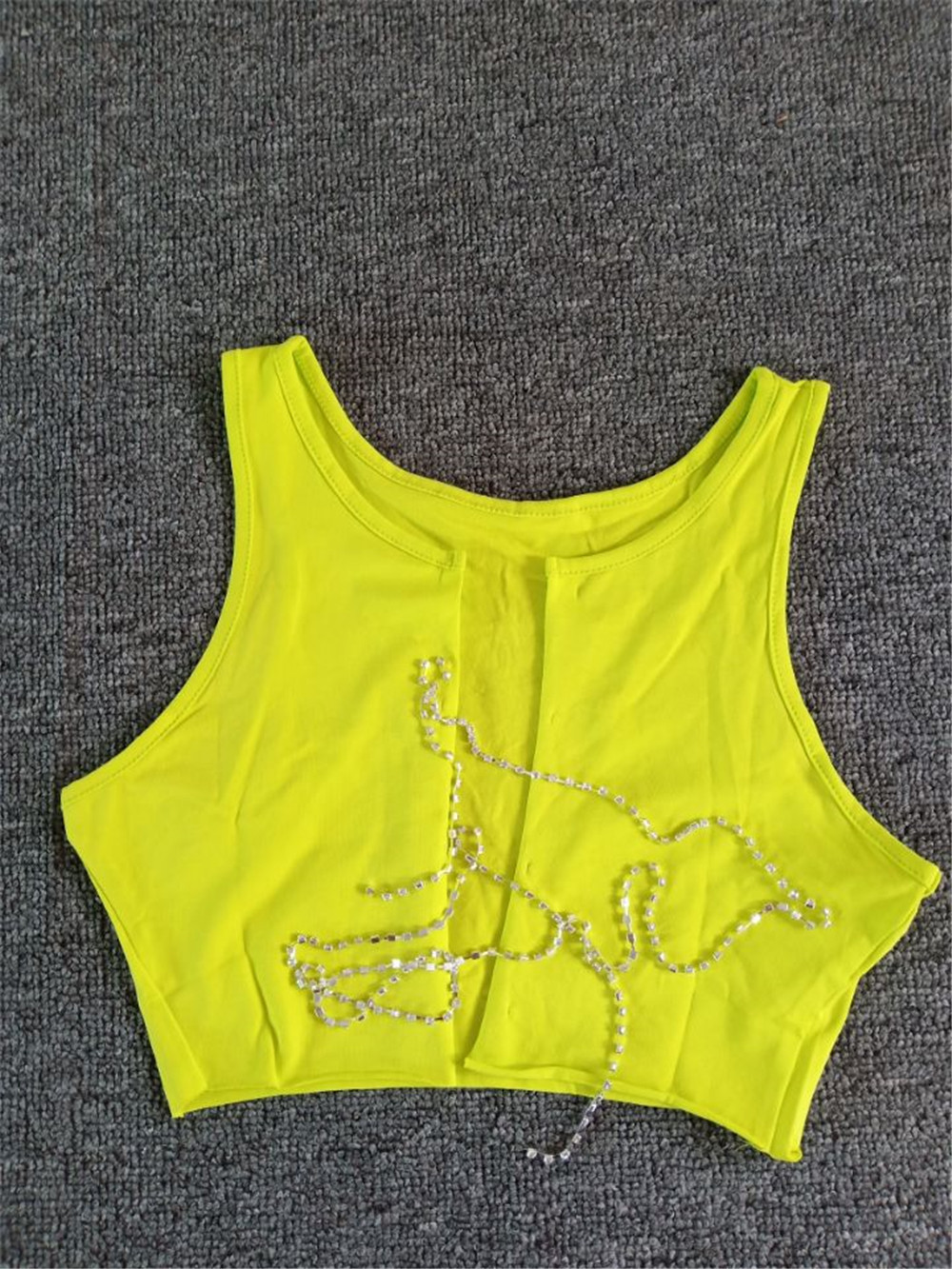 fluorescent green(With chain)