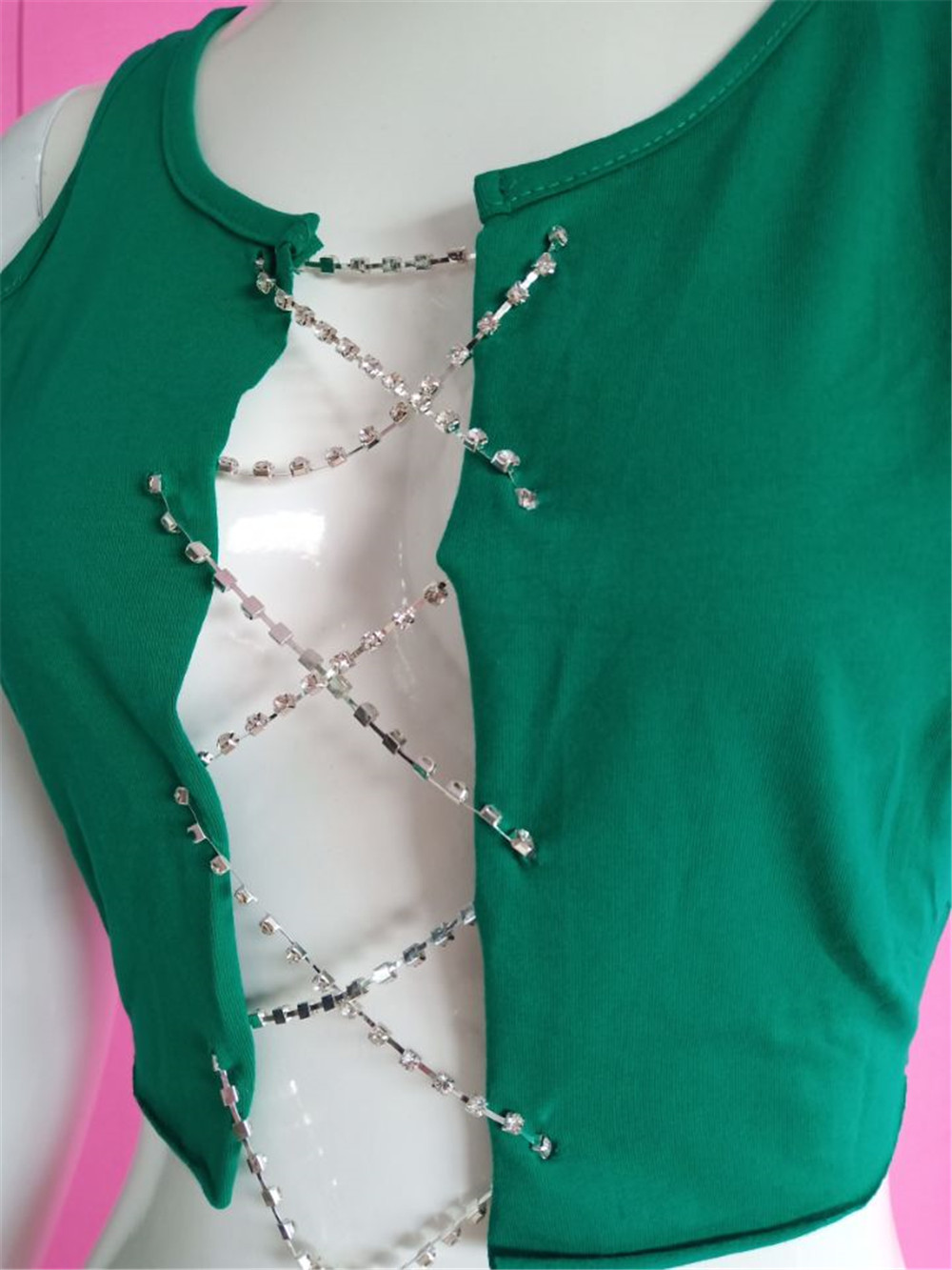 green(With chain)