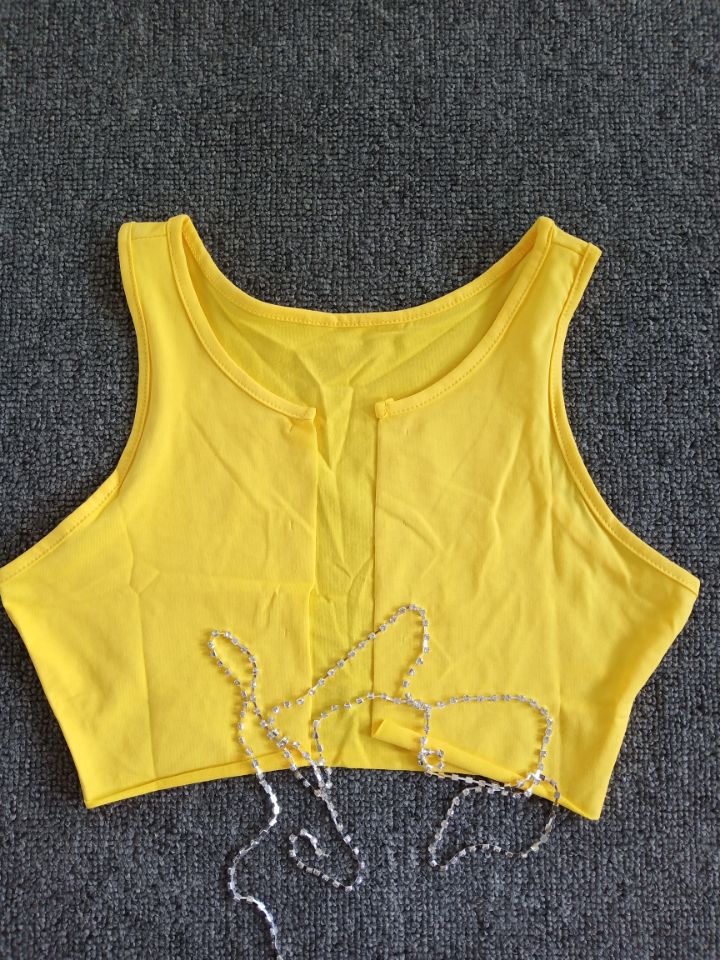 yellow(With chain)