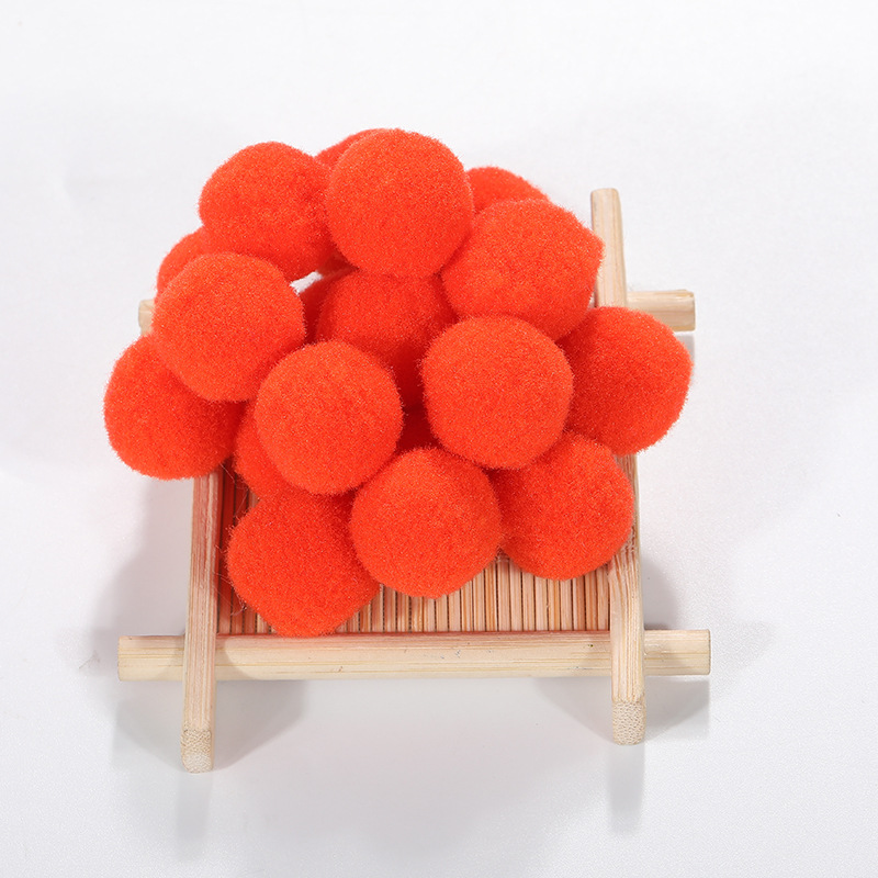 12#dark orange red 30mm (500 pcs/pack)