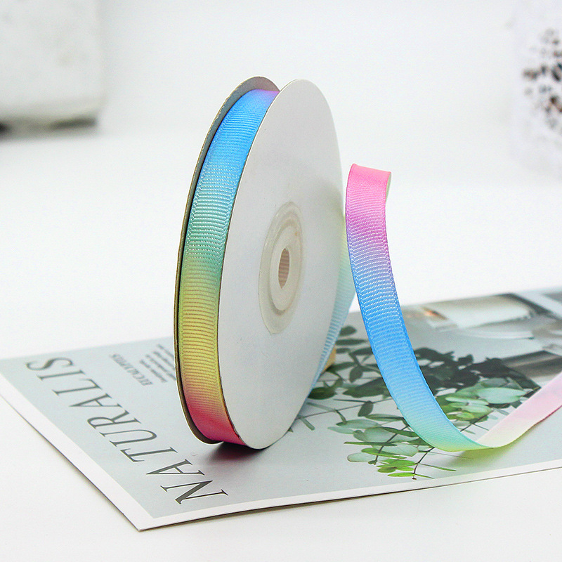 1 cm thread rainbow band