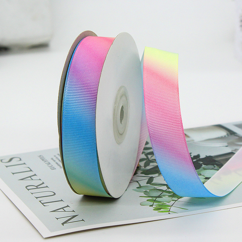 2 cm thread rainbow band