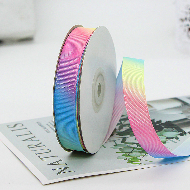 1.5 cm thread rainbow band