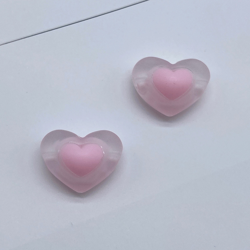 1:Heart Pink