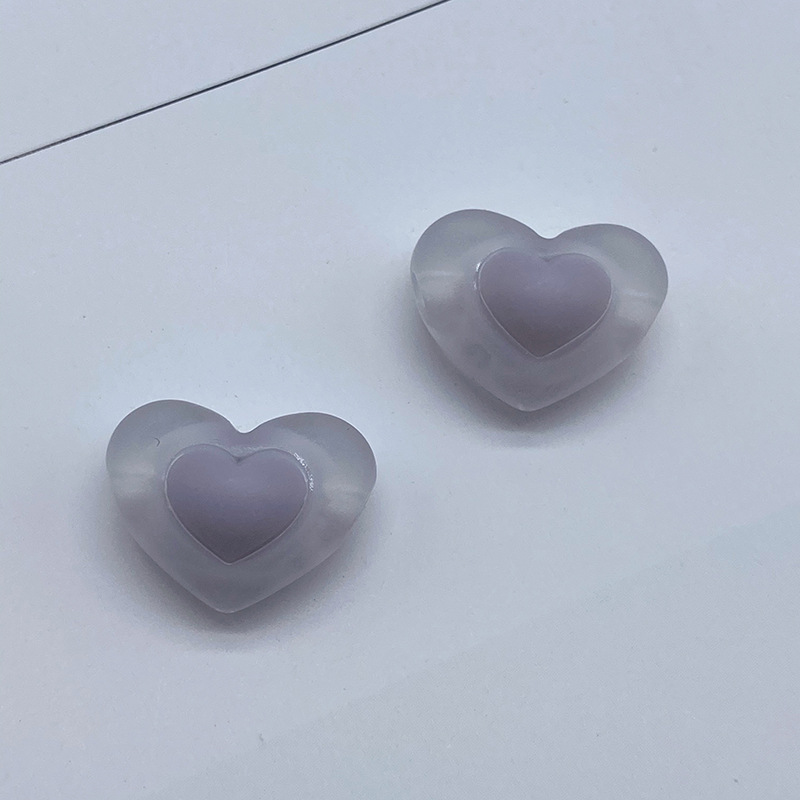 Love is grey and purple