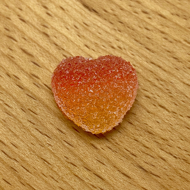 Heart red.-orange