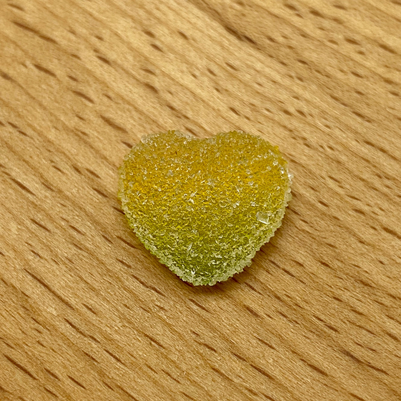 Heart Yellow.-green