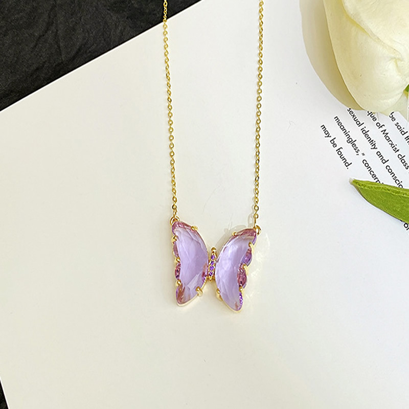 2:purple necklace