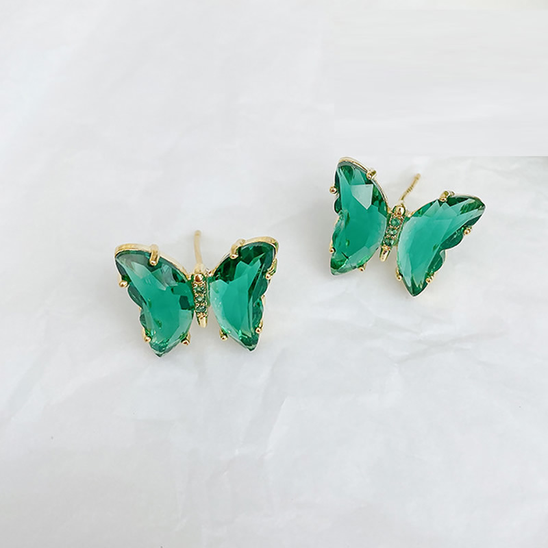 5:green earring