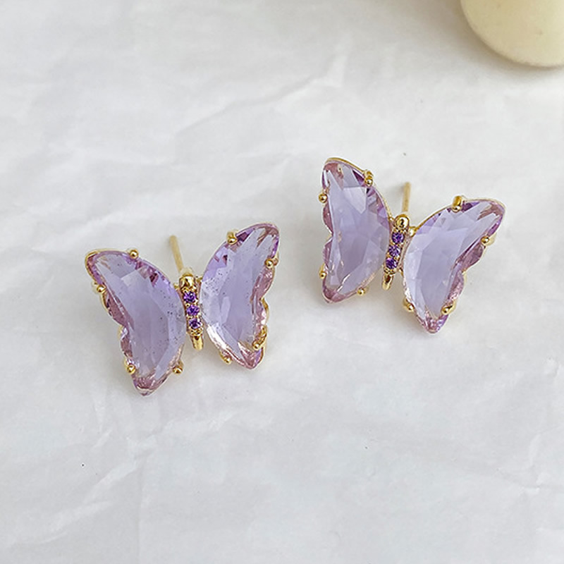 6:purple earring
