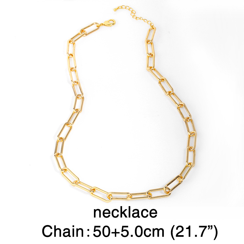 gold necklace 50CM