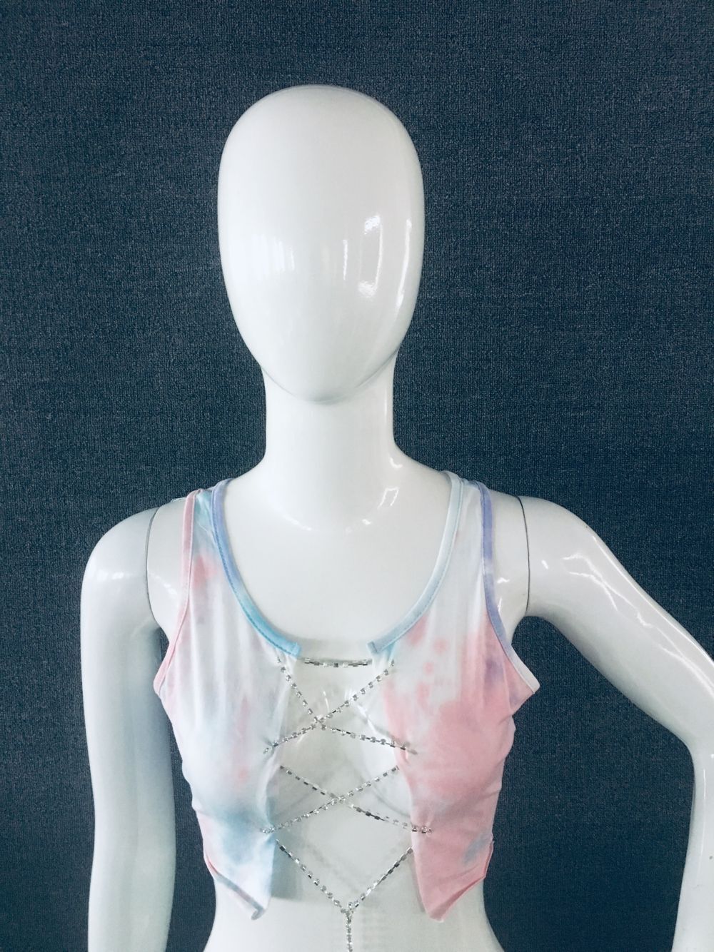 Color tie-dye(With drill chain)