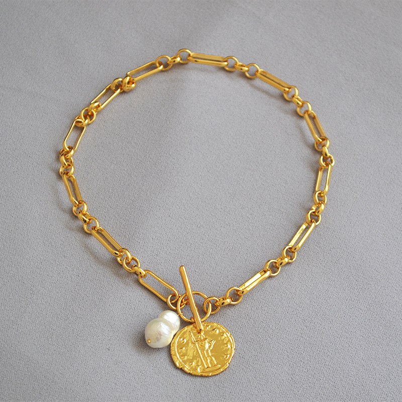 Chain/Gold coin/Pearl