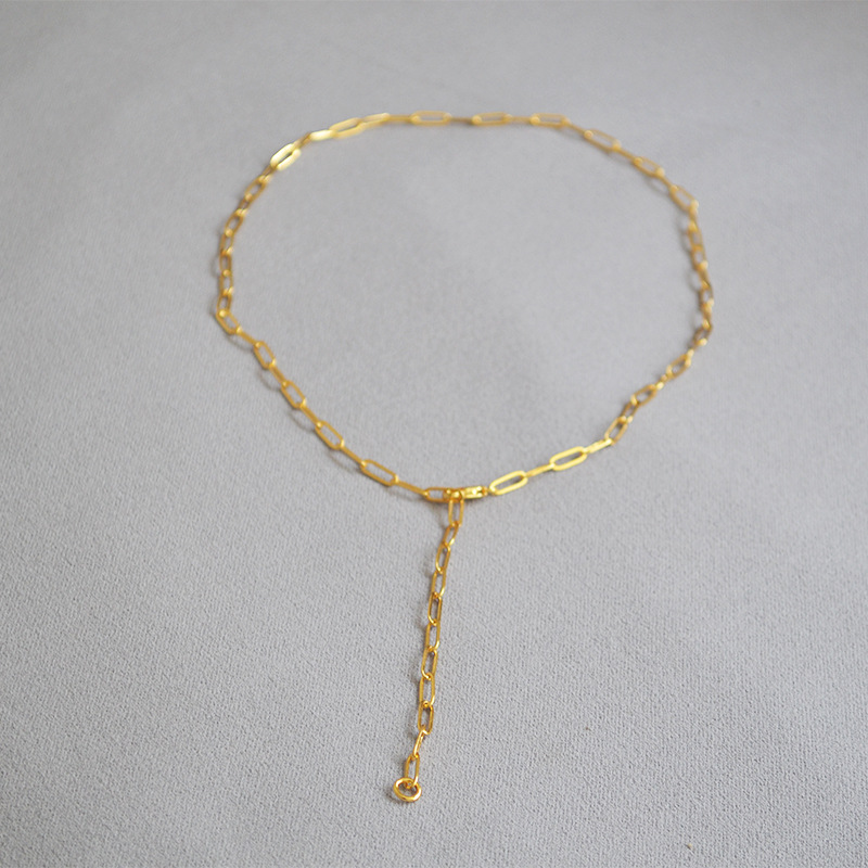 Chain without pendant