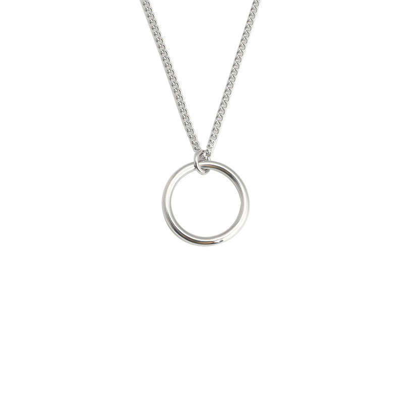 Single pendant (without necklace)