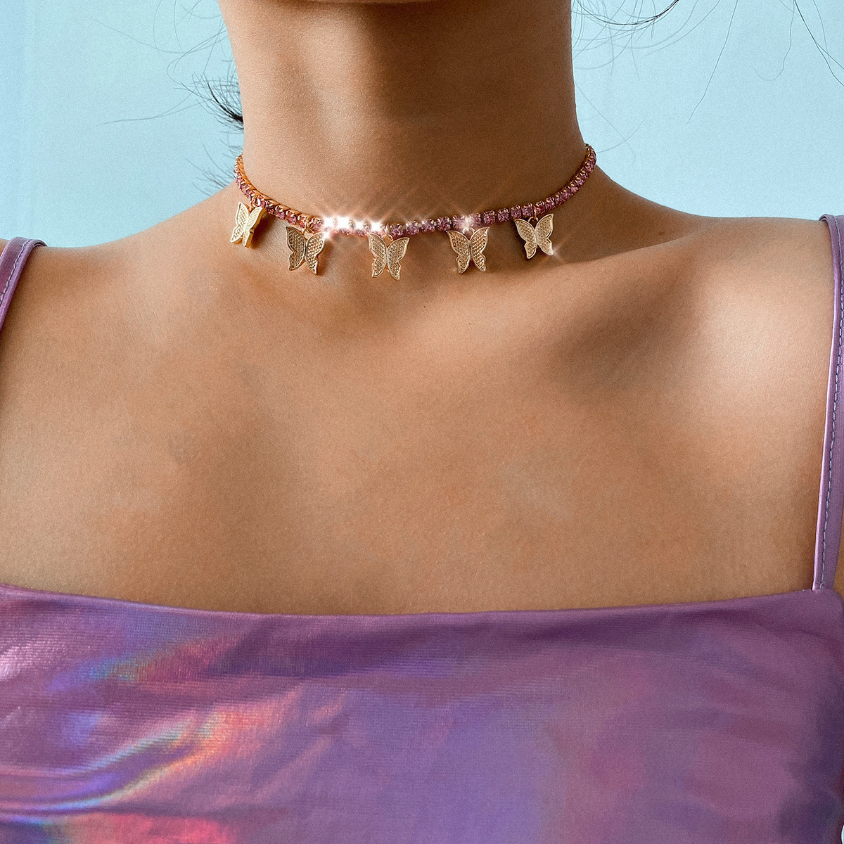 Necklace-golden 1