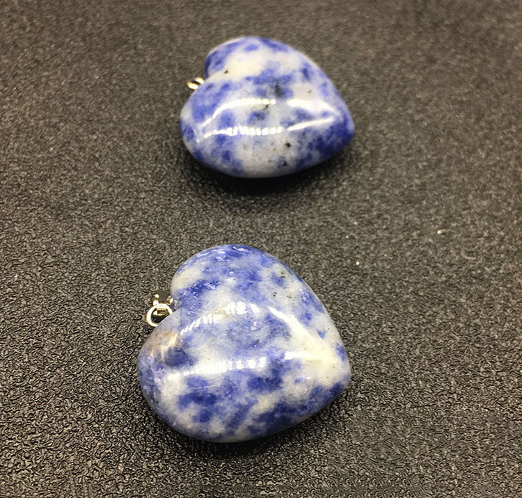 8 blue sport stone