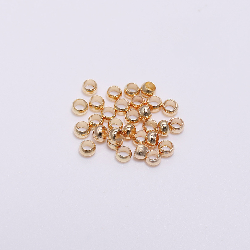 KC gold color plated 1.5mm