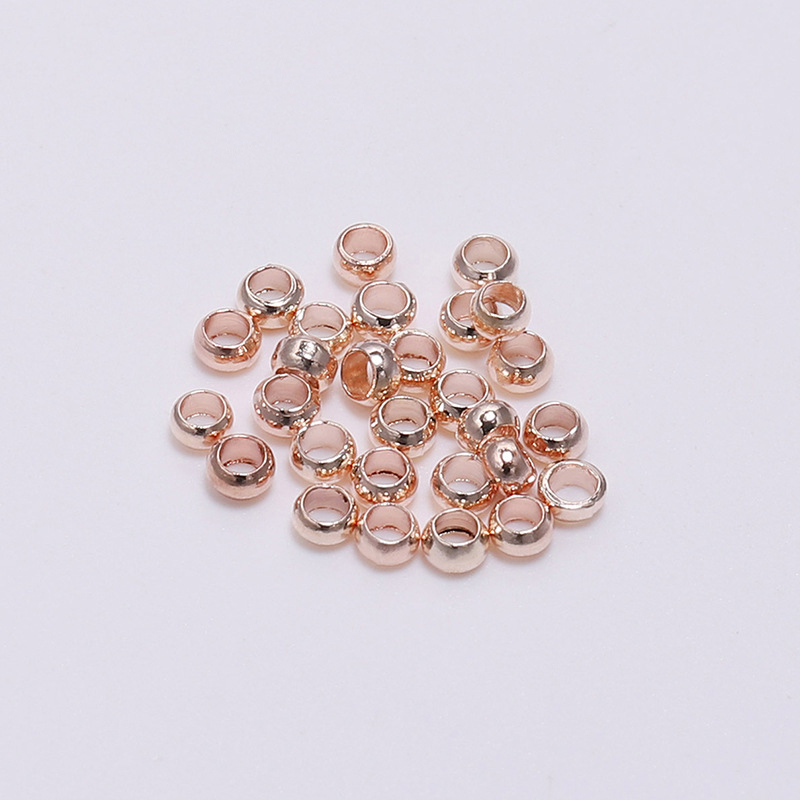 rose gold color plated 1.5mm