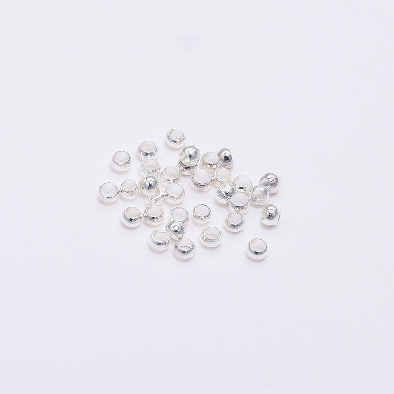 silver color plated 2mm