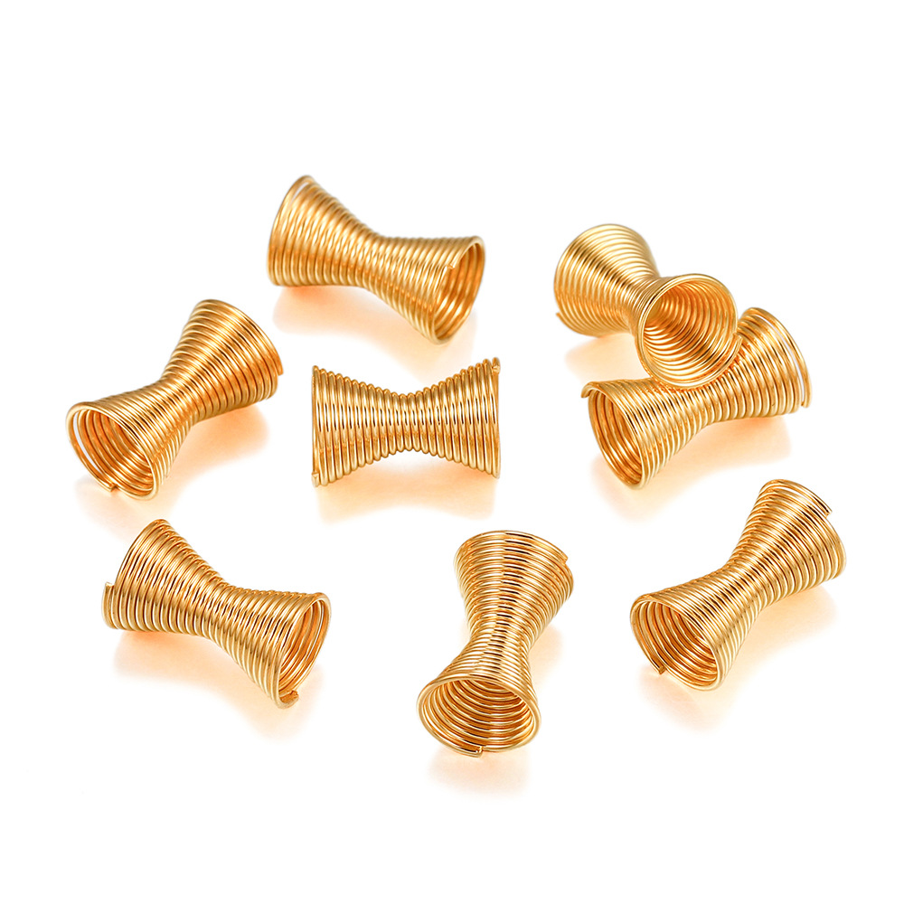 gold color plated 12*7mm【30 pc/bag】