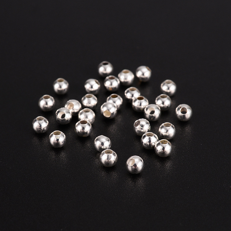 silver color plated,3mm