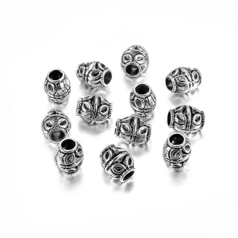 8:Antique Silver 8[500 / Pack ]