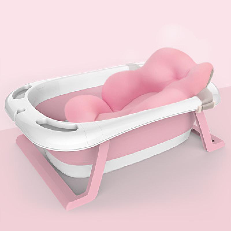 Pink   bath bed