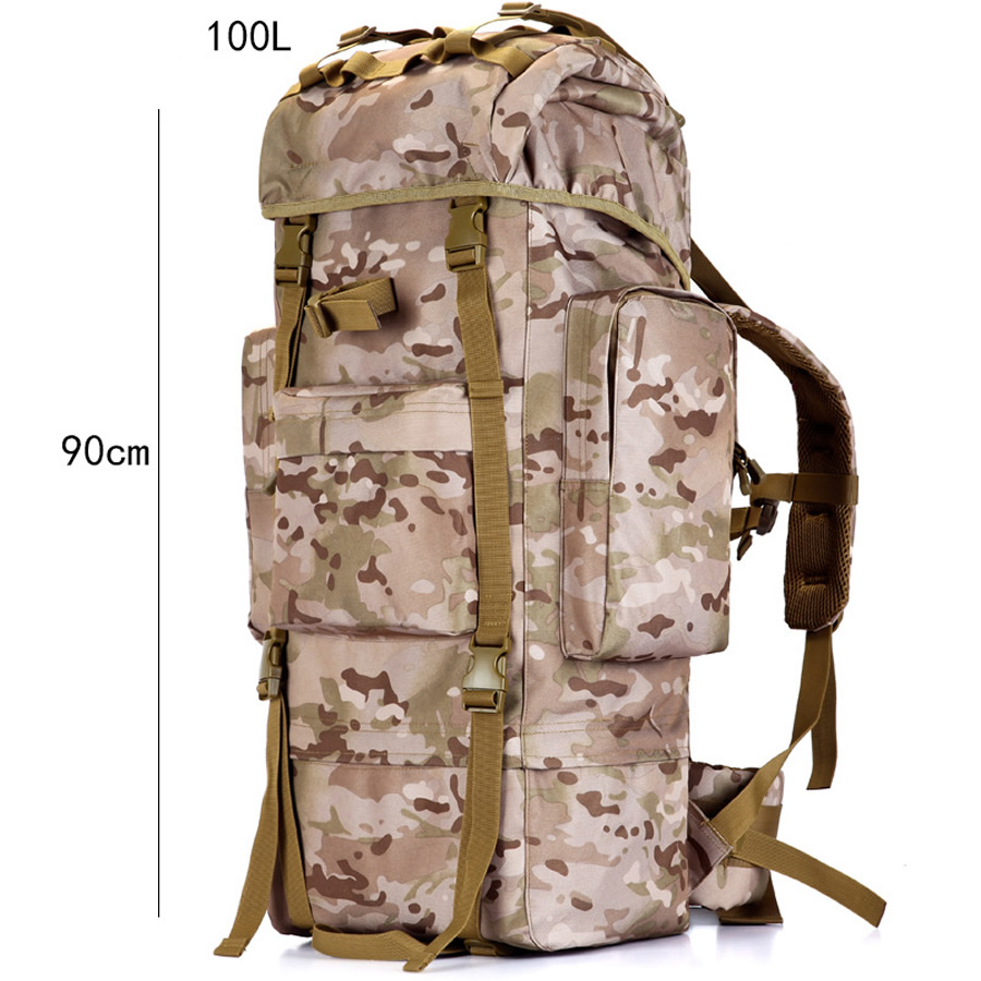 camouflage pattern E-100L(380x280x880mm)