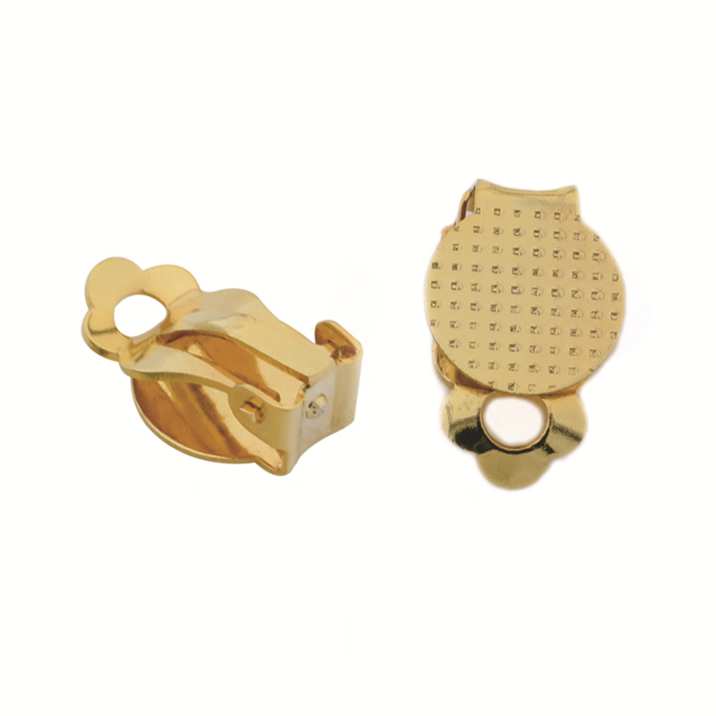 One Hole 10mm Mesh / gold