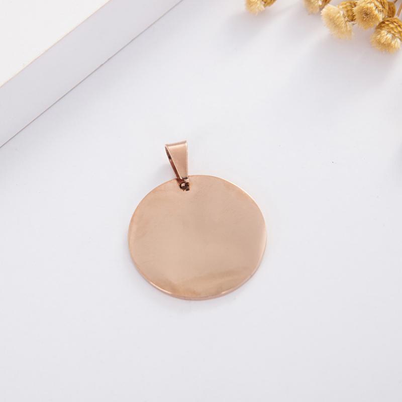 22mm,rose gold color plated