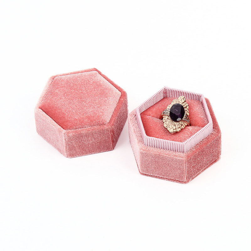 Pink Ring Box