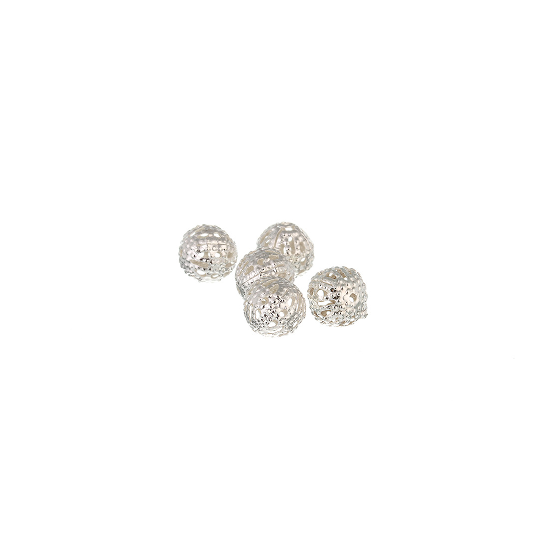Silver 12mm/50 pcs a pack