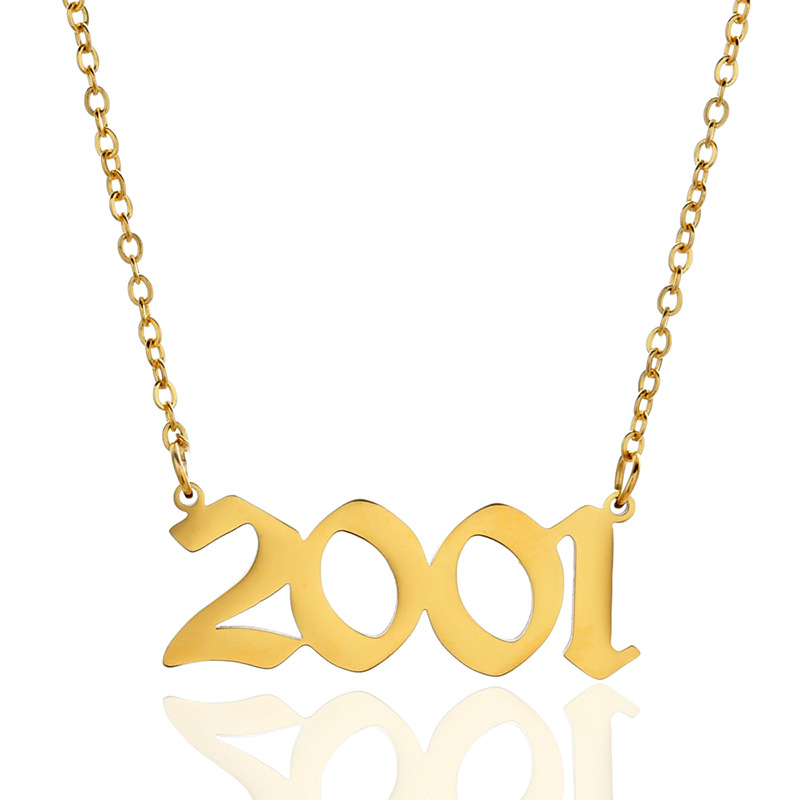 金色  2001