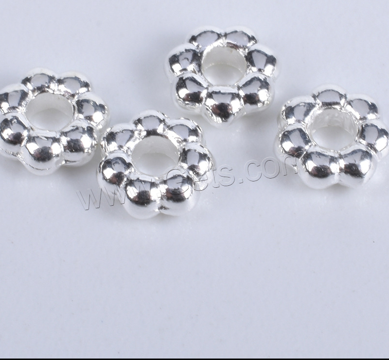 Silver 4mm diameter [300pcs/bag]