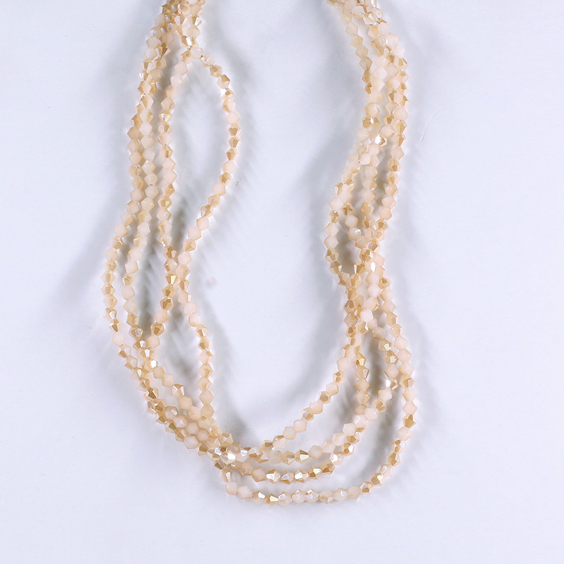 jade white color 5MM About 58 pcs/20 strand