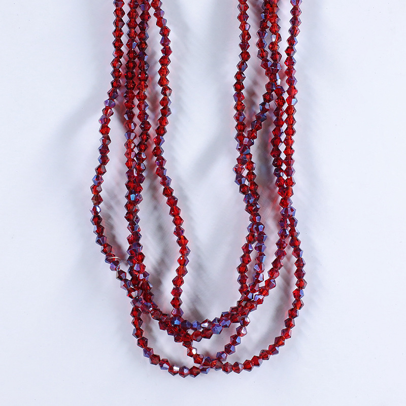 red 5MM About 58 pcs/20 strand