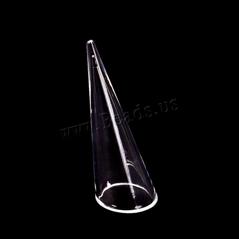 2:Transparent cone ring holder