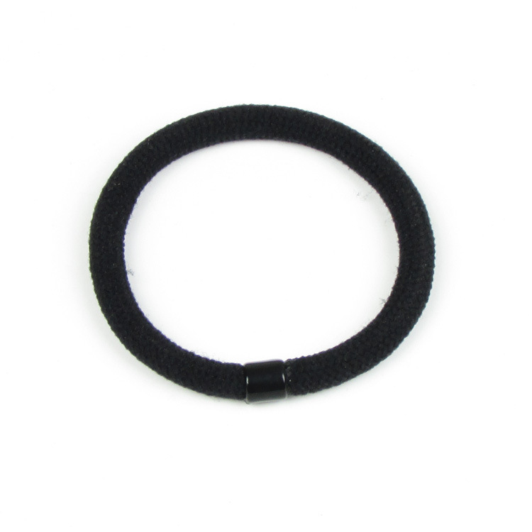 Headband, Korean version straight tube, black 19 yuan plus free shipping (- 04-black)