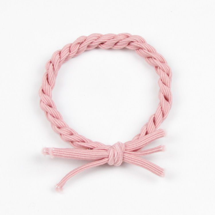 Head Rope, flat rope three series, pink over 19 yuan package (- 26-pink)