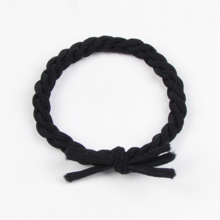 Head Rope, flat rope three series, black full 19 yuan package (- 26-black)